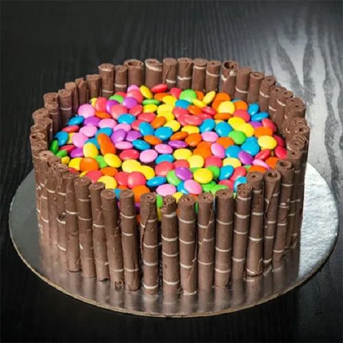 Delicious Candy Gems Cake Pack Size: Box