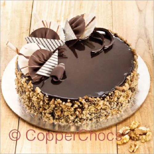 Delicious Choco Walnut Cake