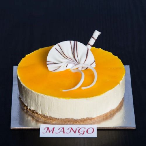 Delicious Mango Cheese Cake