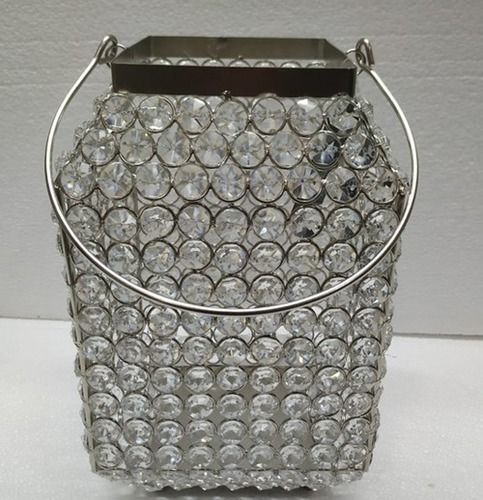 Designer Decorative Crystal Lantern