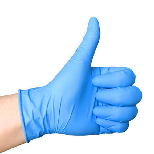 Disposable Powder Free Nitrile Gloves for Civil Use