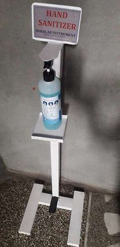 Foot Operated Hand Sanitizer Stand