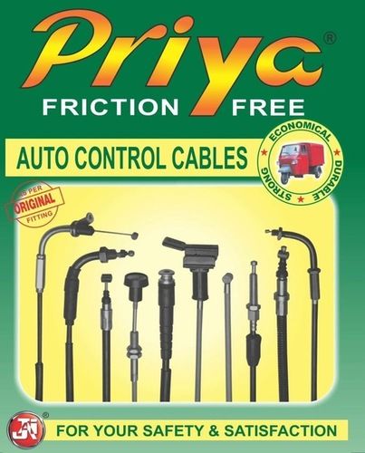 Friction Free Auto Control Cables