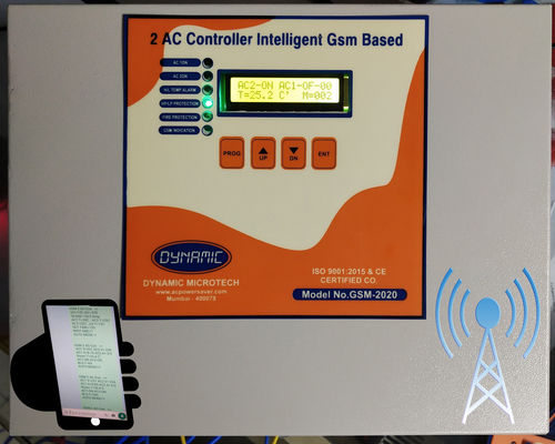 GSM Based Air Conditioner Controller