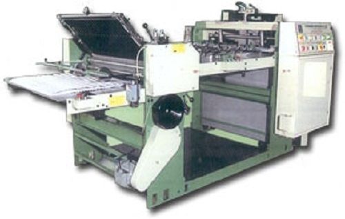 High Speed Paper Counting and Folding Machine