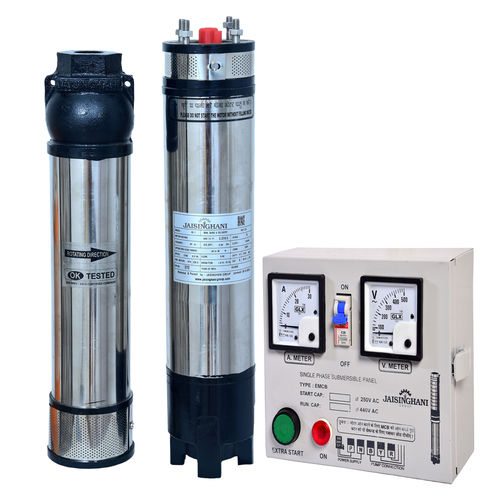 Jaisinghani Submersible Water Pump 1Hp Flow Rate: 5600