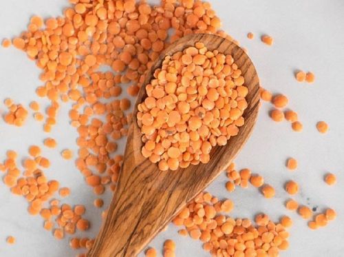 Organic Nutritious Red Lentils