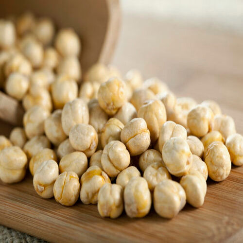 Organic Nutritious White Chickpeas