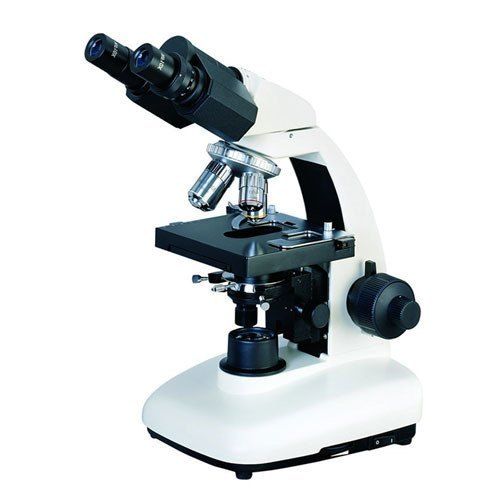 White Portable Alumunium Medical Microscope