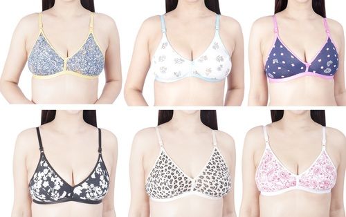 Printed Daily Wear Bra Usage: Industrial