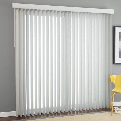 All Pvc Window Vertical Blinds