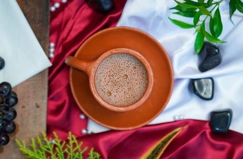 Red Clay Cup And Saucer Design: Various