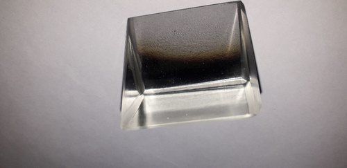 Plain Transparent Triangle Glass Prism (38Mm)