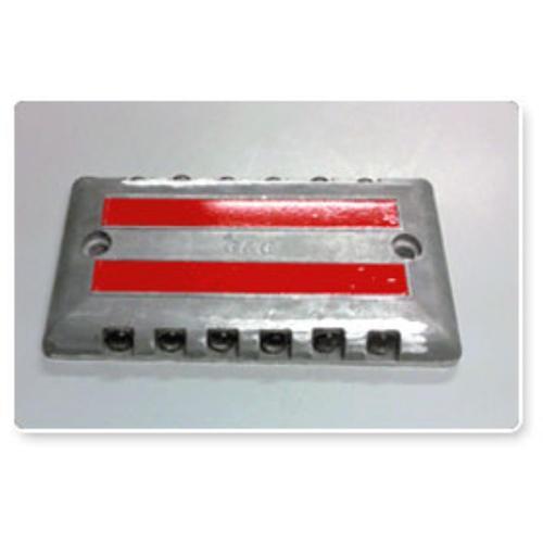 Aluminium Metal Road Safety Speed Breaker Size: Standard