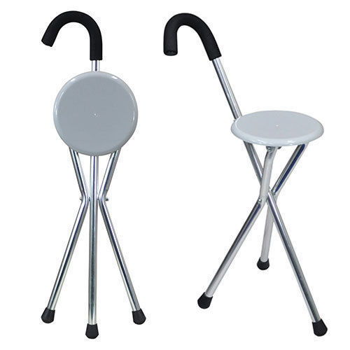 Aluminium Walking Seat Stick