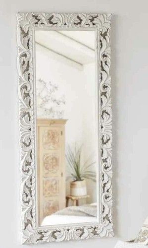 Attractive Pattern Wooden Mirror Frame