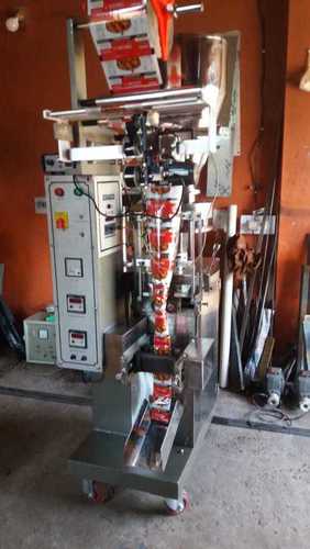 Automatic Pouch Packaging Machine