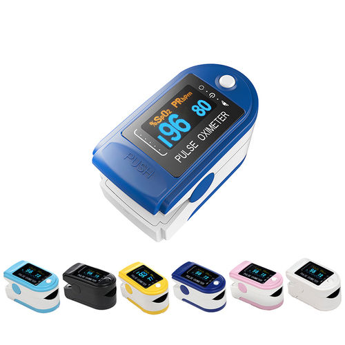 Plastic Berry Spo2 Pulse Oximeter