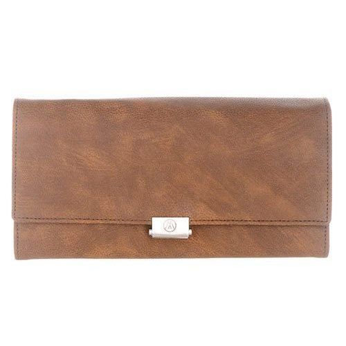 Brown Womens Wallets Clutch