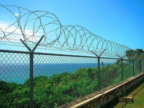 Concertina Security Fencing Coils