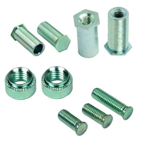 Corrosion Resistant High Strength Stainless Steel Self Clinching Fastener