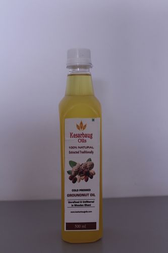 Groundnut Oil (Cold Pressed)