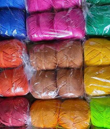 Industrial Twisted Polyester Rope Rolls In A Packet: Bolls