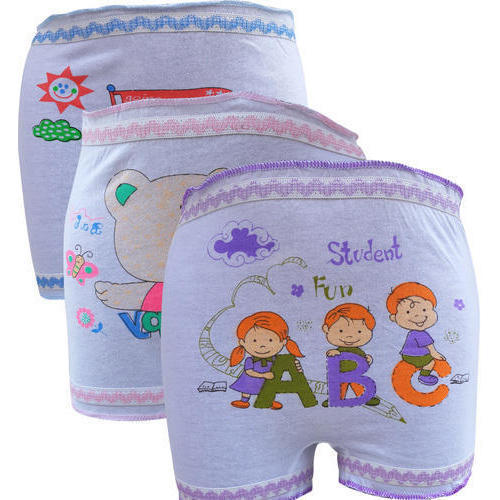 Kids Printed Cotton Bloomer