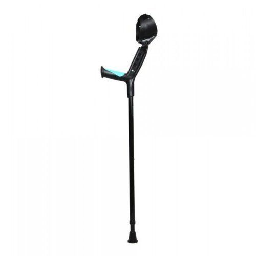 Painted Mono Pod Adjustable Elbow Crutches