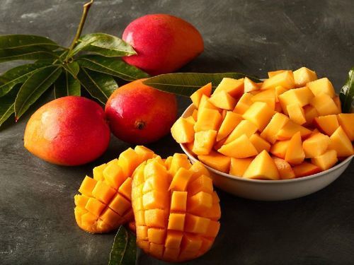 Organic Fresh and Healthy Mangoes