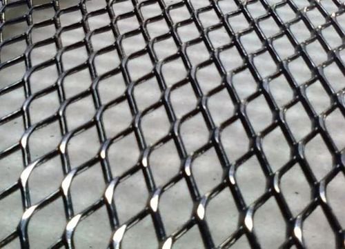 Polished Expanded Metal Mesh