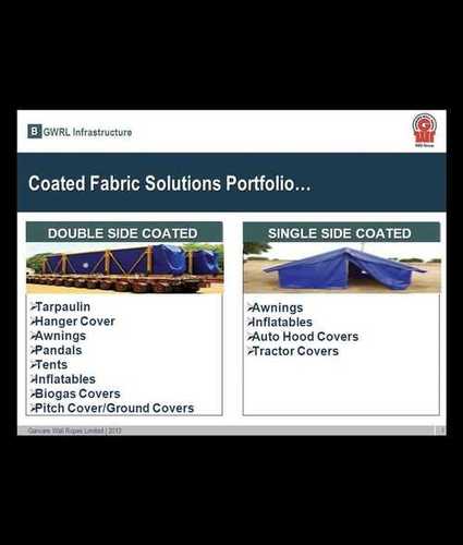 Pvc Coated Tarpaulin