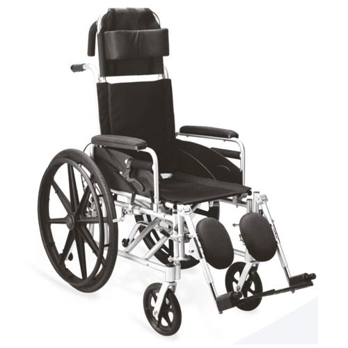 Reliable Service Life Foldable Hospital Wheelchair