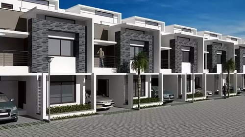 Residential Row House By ENGINEER SANJAY BAGDI