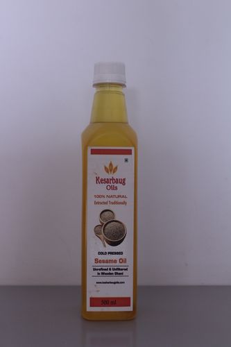 Sesame Oil (Cold Pressed)