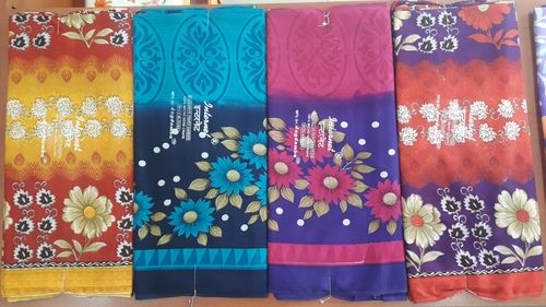 Soft Chiffon Sarees with Separate Blouse