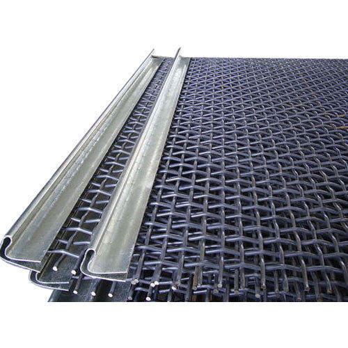 Spring Steel Woven Wire Mesh