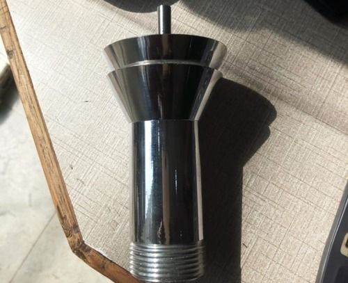 Silver Strong Construction Lily Fountain Nozzle