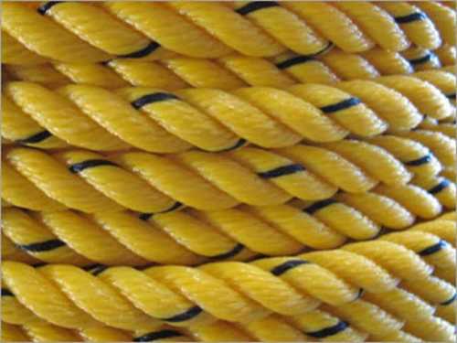 Polypropylene(Pp) Twisted Pp Danline Rope