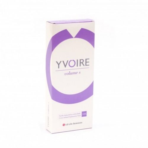 Yvoire Volume S Dermal Filler (1X1 Ml) Ingredients: Organic Extract