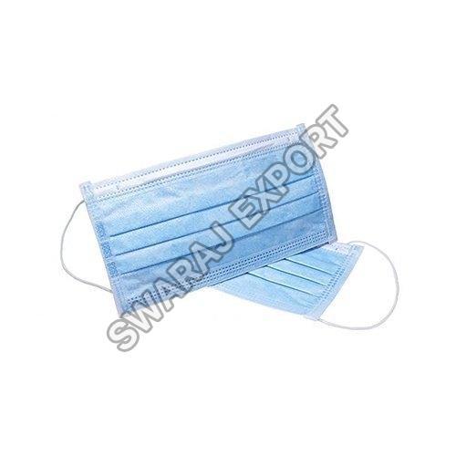 3 Ply Blue Face Mask