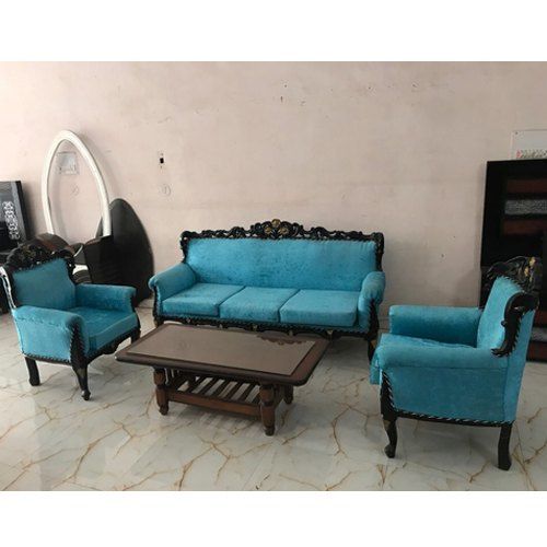 5 Seater Wooden Sofa Set