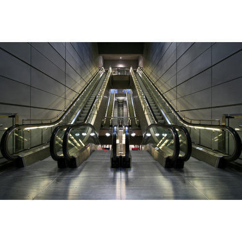 Automatic Commercial Passenger Escalator