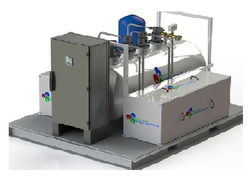 Automatic Liquid Nitrogen Plant