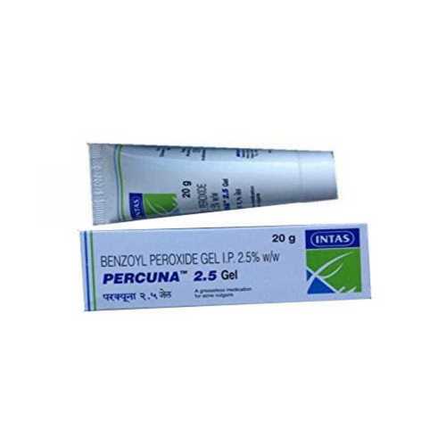 Benzoyl Peroxide Paste Percuna 2.5 Gel