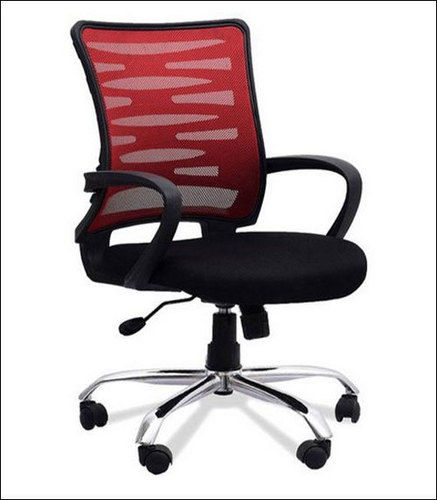 Black And Red Computer Chair