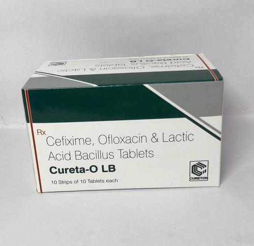 Cexfixime Ofloxacin Lactic Acid Bacillus Tablets Storage: Cool And Dry Place