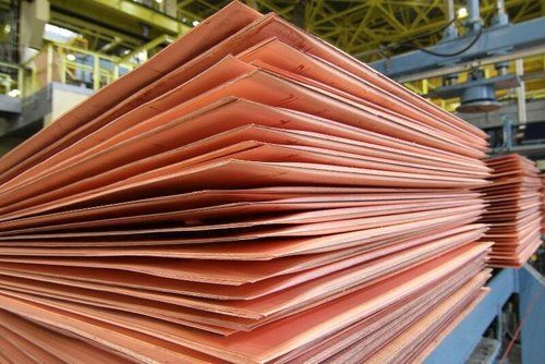Copper Cathodes with 99.97%-99.99% Purity
