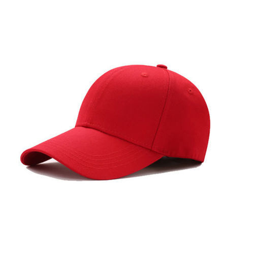 Customized Red Promotional Cap