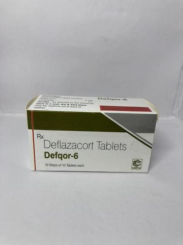 Deflazacort Tablets Cool And Dry Place